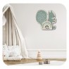 PATERE MURALE ECUREUIL - LOVELY TRIBU