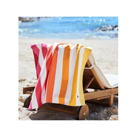 CABANA - SERVIETTE DE PLAGE  - PEACH SUNRISE