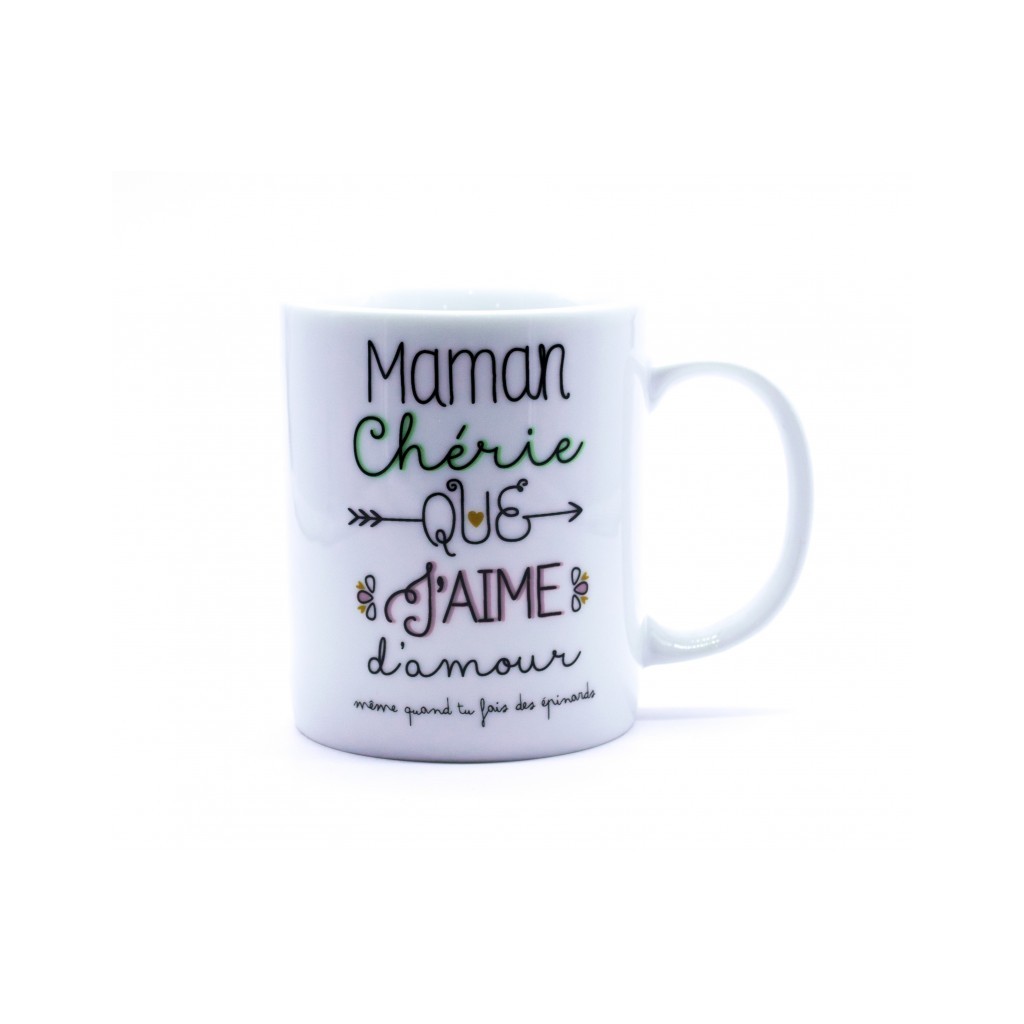 Mug original MAMAN CHERIE